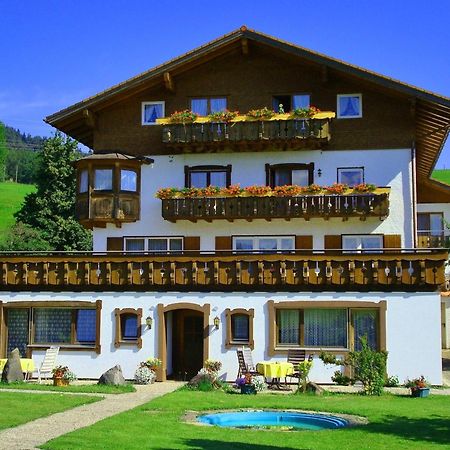 Apartament Nebelhorn Ofterschwang Zewnętrze zdjęcie