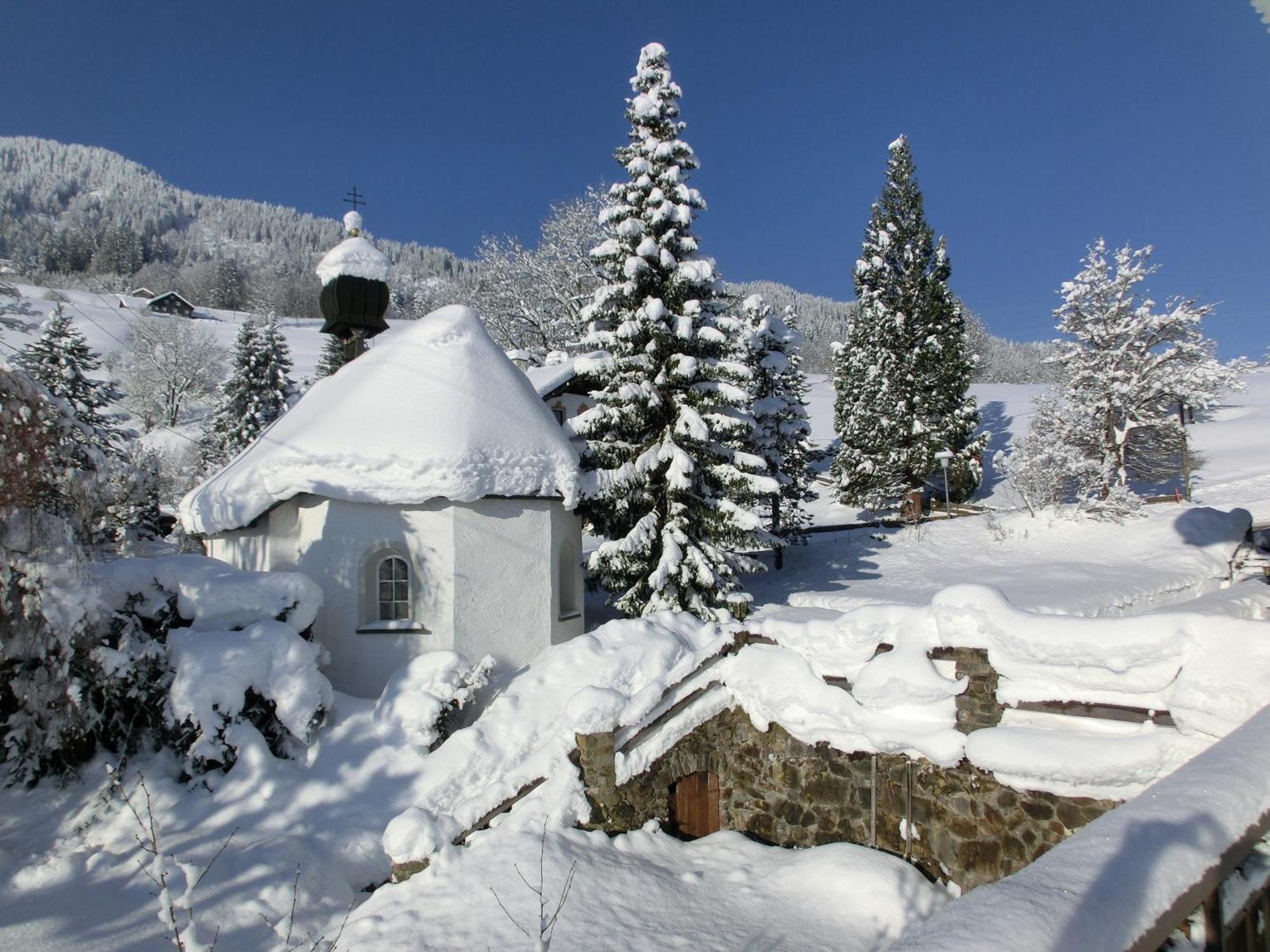 Apartament Nebelhorn Ofterschwang Zewnętrze zdjęcie