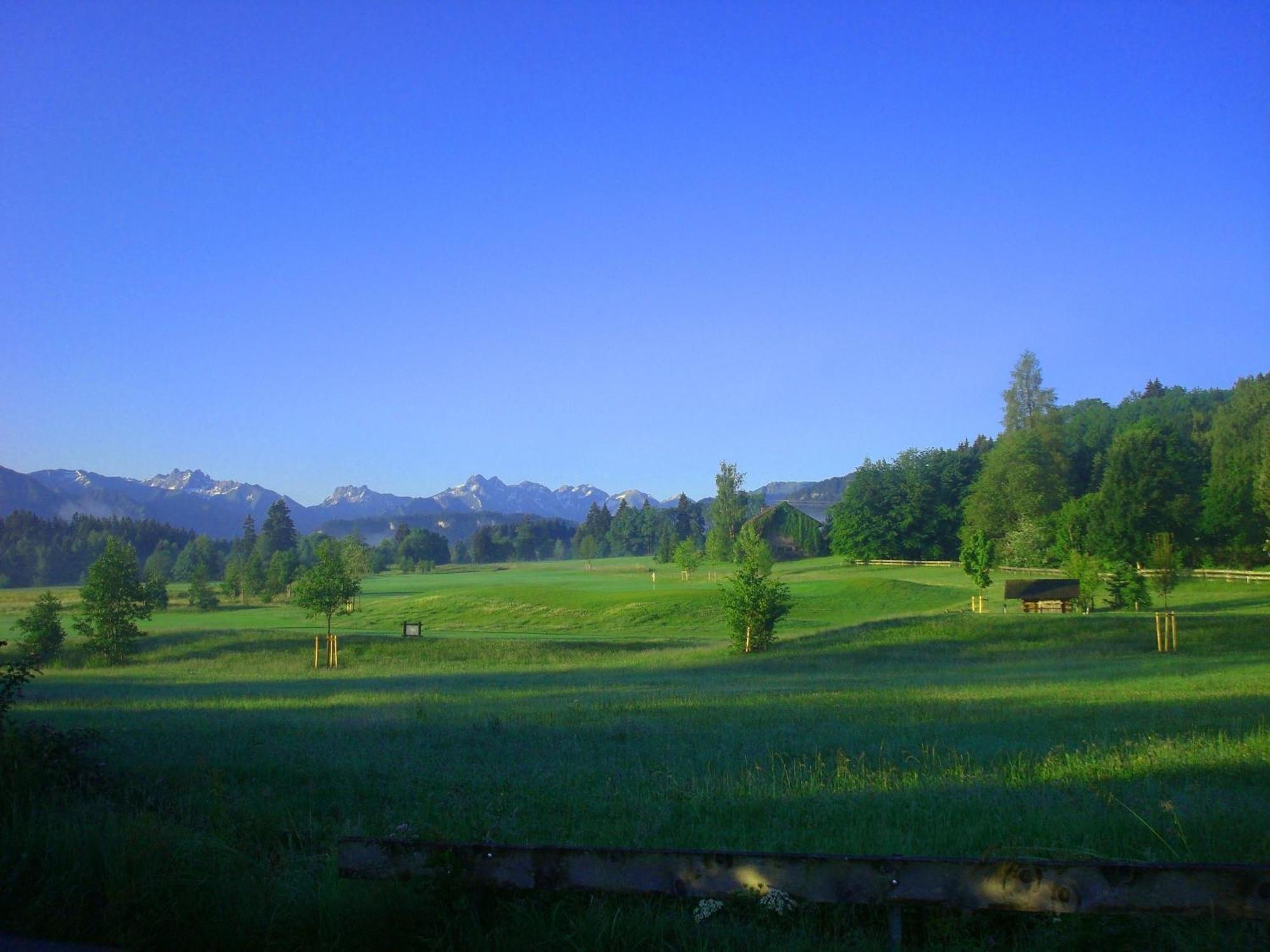 Apartament Nebelhorn Ofterschwang Zewnętrze zdjęcie