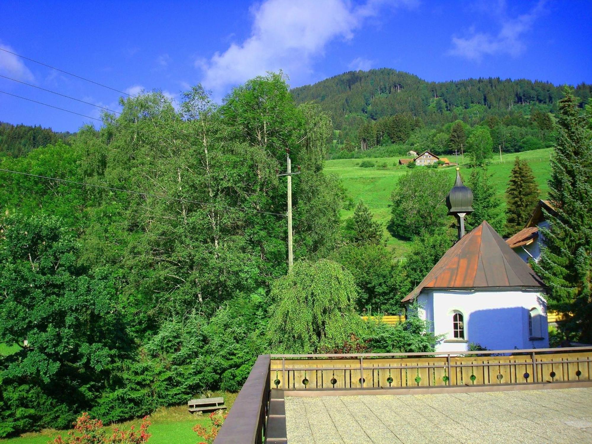 Apartament Nebelhorn Ofterschwang Zewnętrze zdjęcie