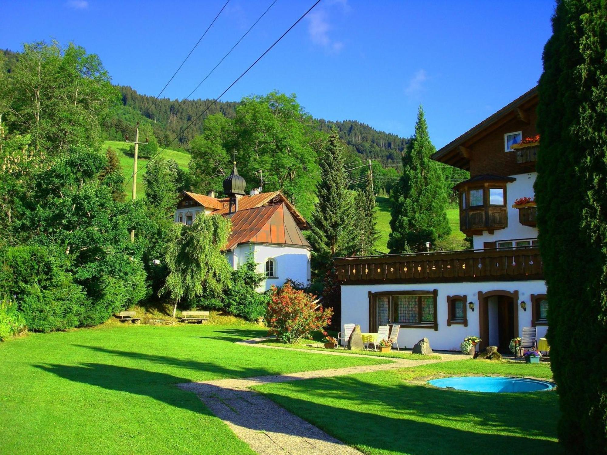 Apartament Nebelhorn Ofterschwang Zewnętrze zdjęcie