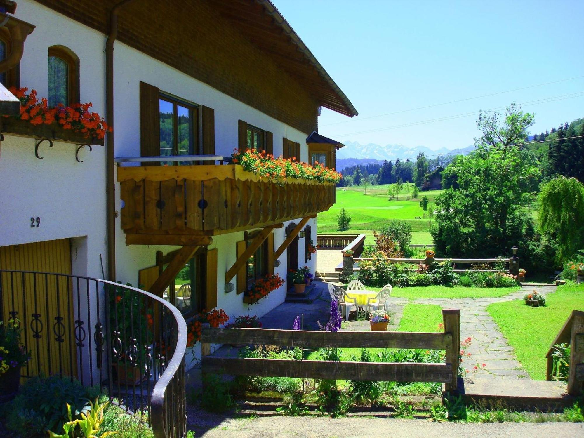 Apartament Nebelhorn Ofterschwang Zewnętrze zdjęcie