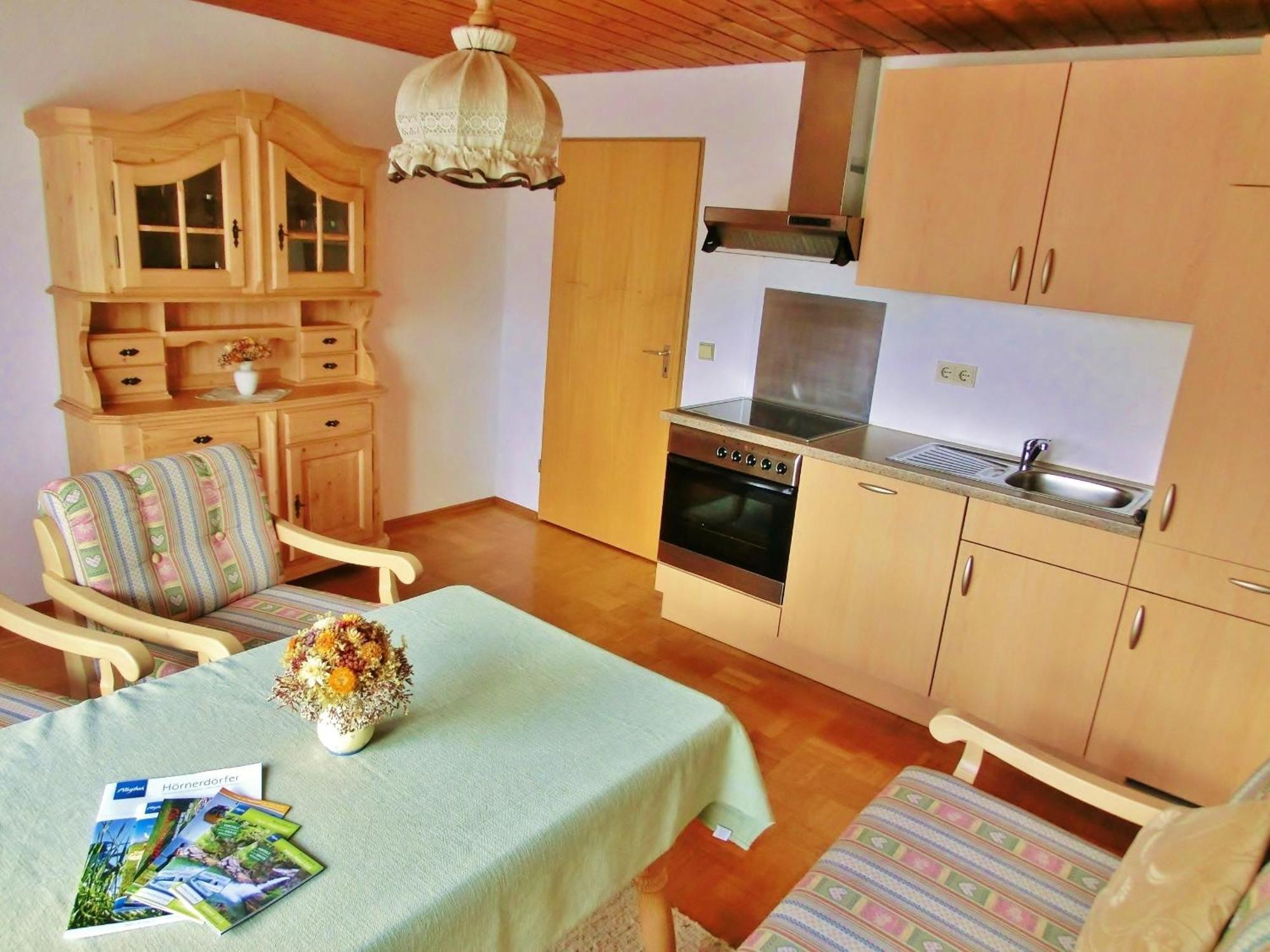 Apartament Nebelhorn Ofterschwang Zewnętrze zdjęcie