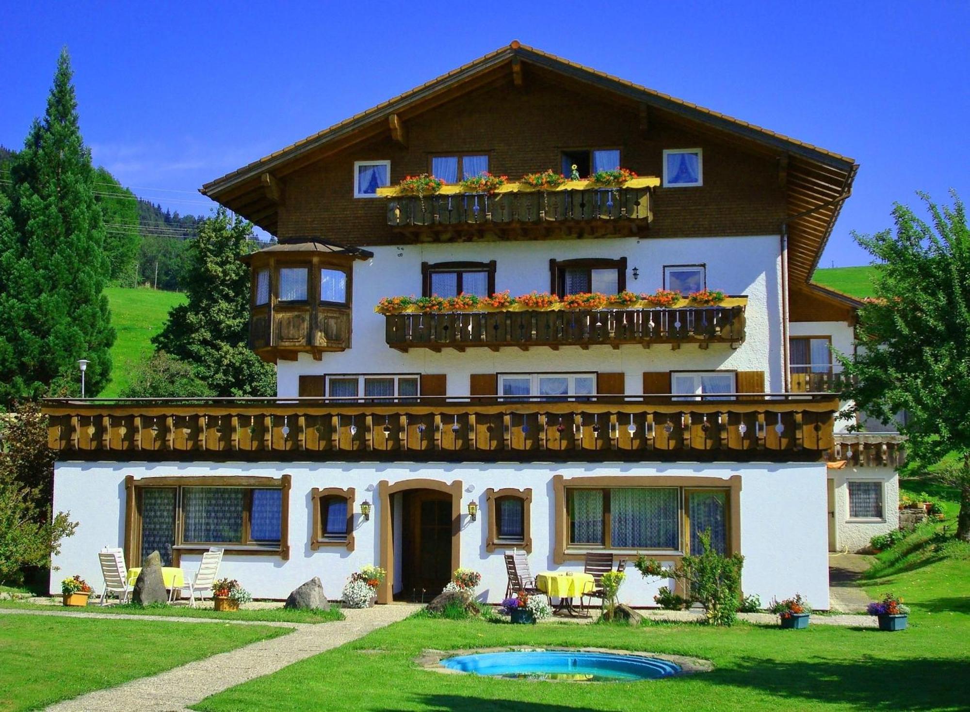Apartament Nebelhorn Ofterschwang Zewnętrze zdjęcie